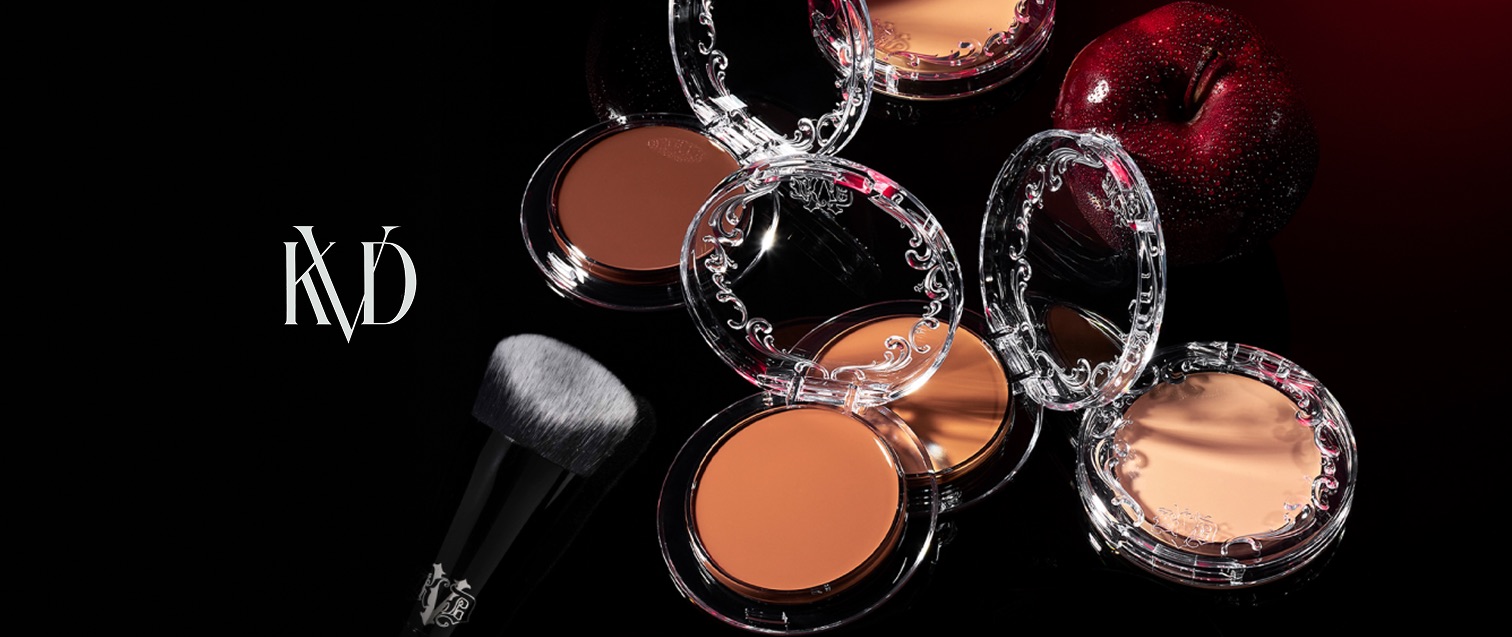 KVD Beauty Brand Campaign Design + Conversion-Focused Visual System