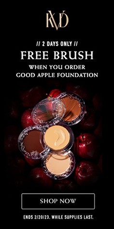 KVD Beauty 300x600 display banner