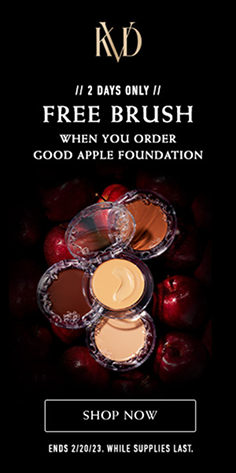 KVD banner ad 300x600