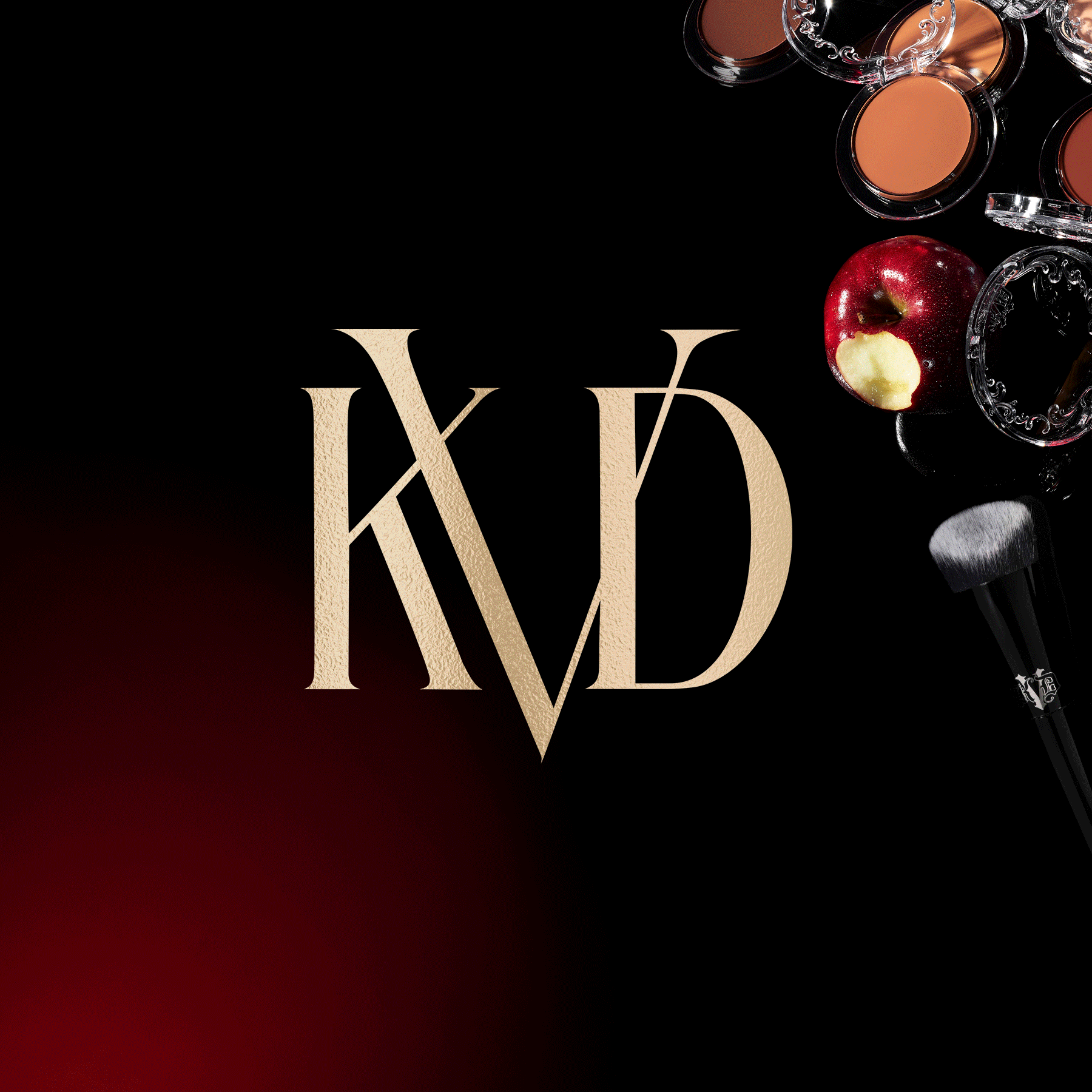 KVD Instagram post GIF