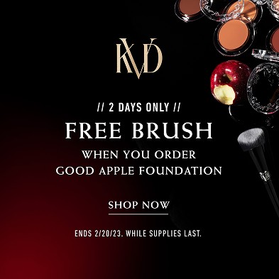 KVD Beauty Instagram feed post
