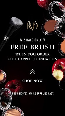 KVD Beauty Instagram story