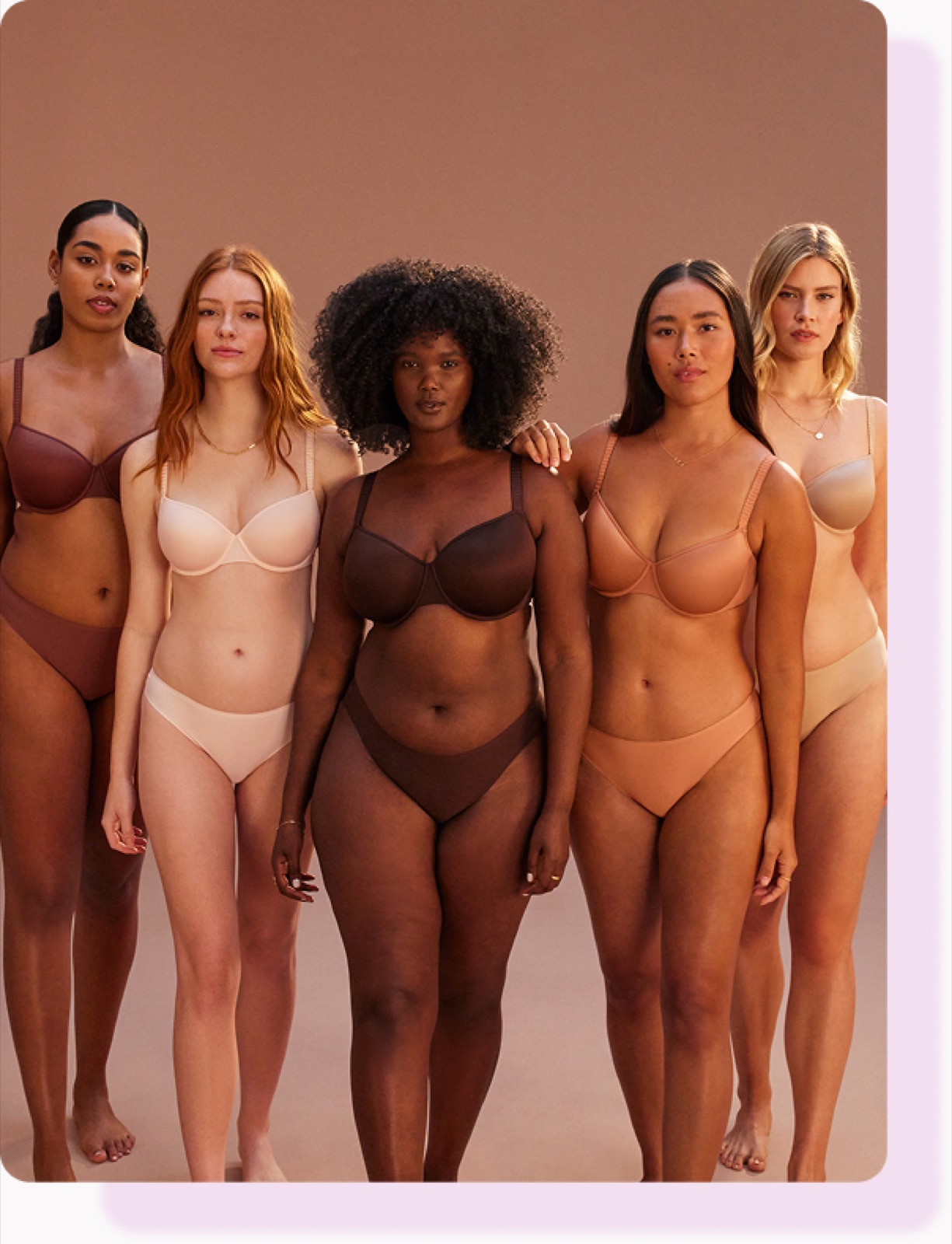 ThirdLove campaign group photo