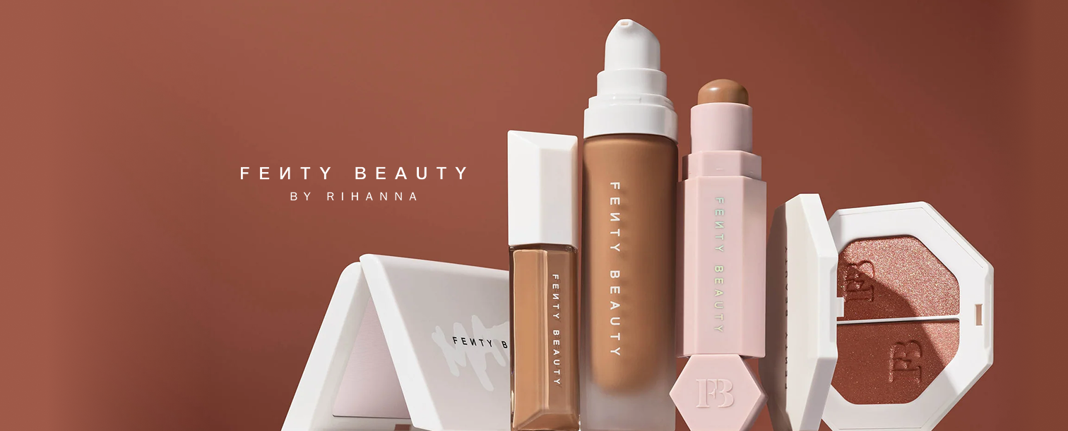 Fenty Beauty UX/UI Strategy + Visual Identity Study