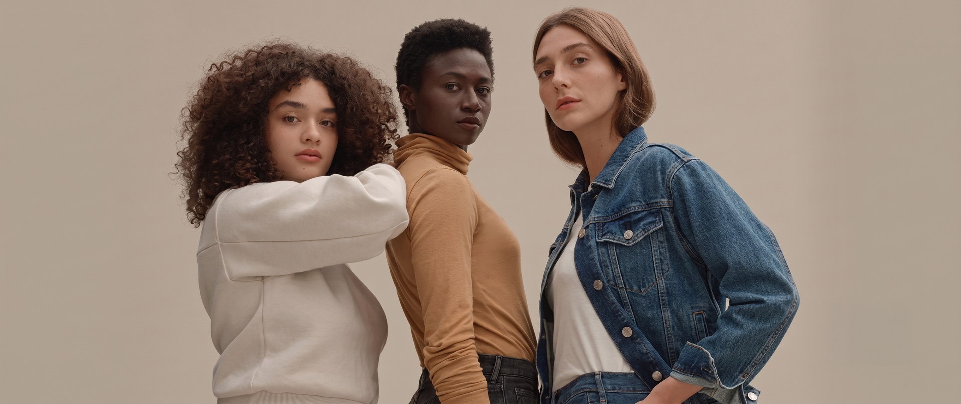Everlane product discovery UX hero